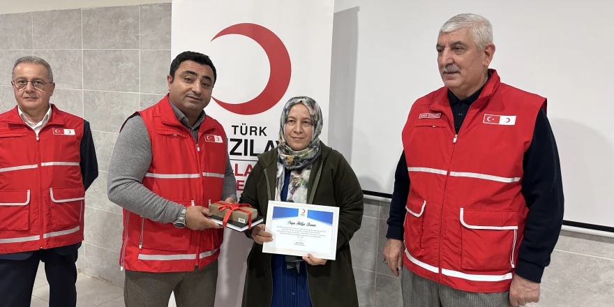 Kızılay Malatya Şubesi, Eğitim Neferlerini Ağırladı