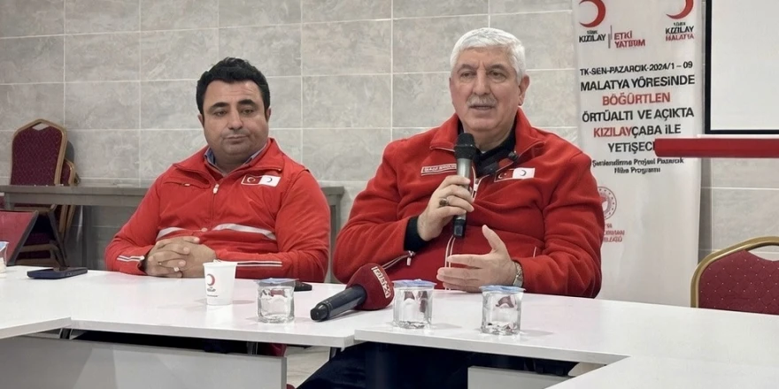 Kızılay Malatya Şube Başkanı Ergül: Kızılay Hayatın Her Alanında Var