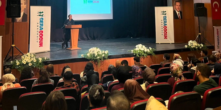 Klinik Psikolog Mehmet Teber Malatya’da Ebeveynlerle Buluştu