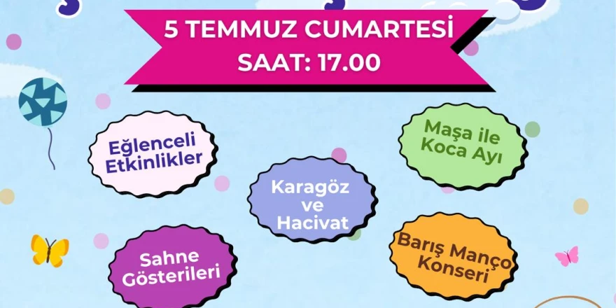 Kocaözü Sosyal Yardımlaşma ve Dayanışma Derneği  Çocuk Şenliği
