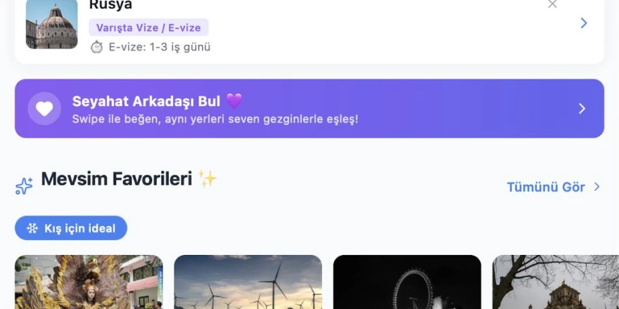 Kolay Seyahat, Vize Süreçlerindeki Belirsizliğe Dijital Çözüm Getiriyor