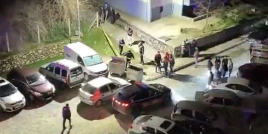 Komşular Devreye Girdi: Eski Eşini Rahatsız Eden Şahıs Hastanelik Oldu