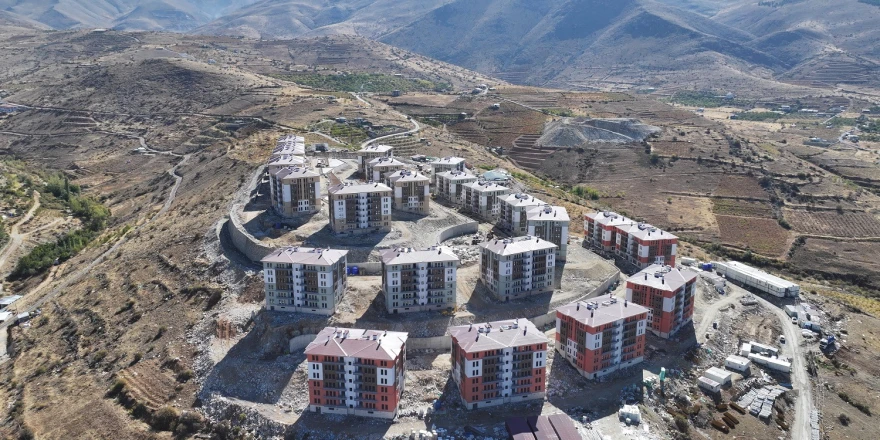 Konak Bölgesi Yeni Yüzüne Kavuşuyor: Duzdaşı Konutları Tamamlanmak Üzere