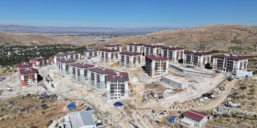 Konak Bölgesi Yeni Yüzüne Kavuşuyor: Duzdaşı Konutları Tamamlanmak Üzere