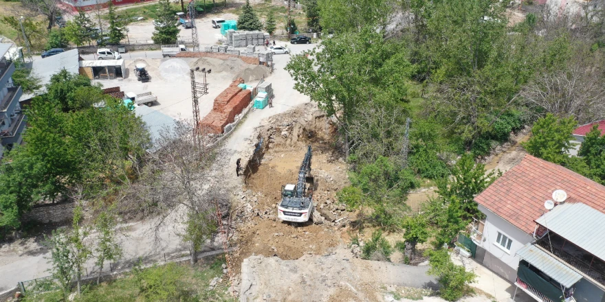 Konak Mahallesinde Ulaşım Yenilendi: Köprü ve Yol Güvenli Hale Getirildi