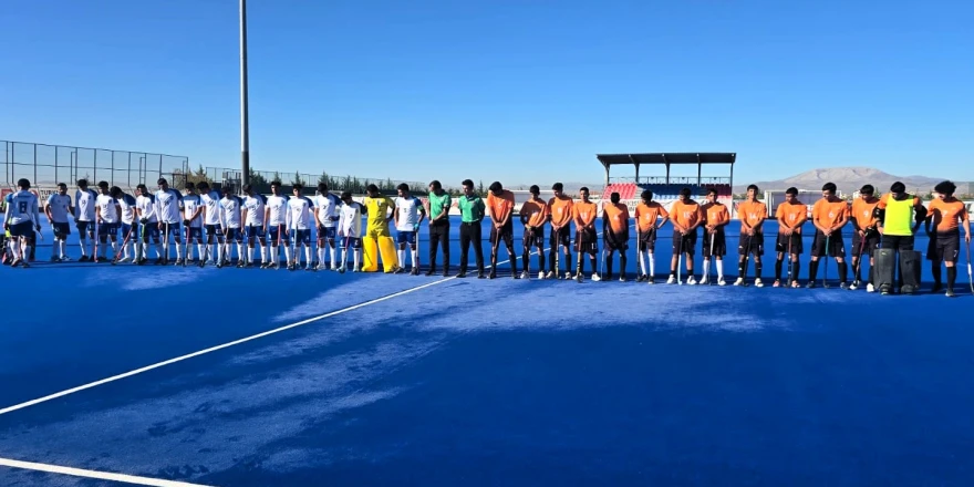 Konteyner Kentin Şampiyonları Süper Lig Yolcusu: Malatya Hokey Türkiye’ye Örnek Oluyor