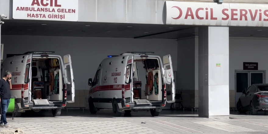 Konteyner Kentte Silahlı Kavga: 1 Kişi Yaralandı