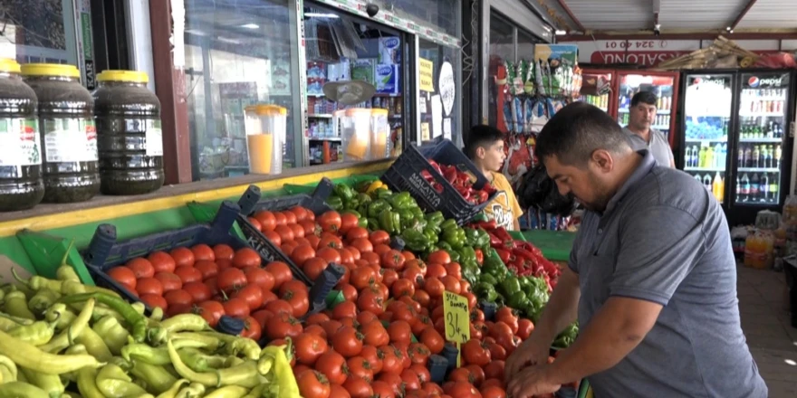 Köylü ürünlerine barkod şartı esnafı zor durumda bıraktı