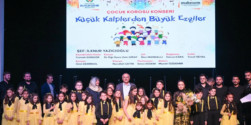 Küçük Kalplerden Büyük Ezgiler