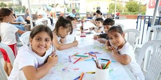 Küçükçekmecede yaz boyunca sanat sokakta!