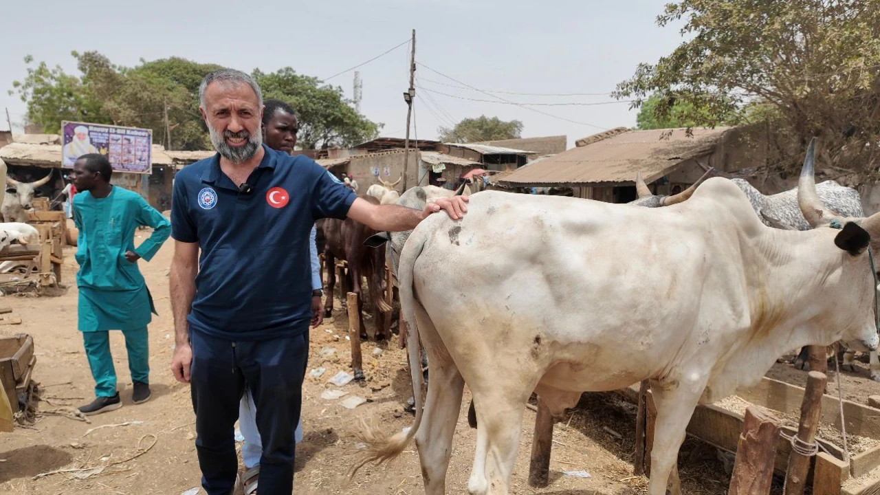 KUDER’den Afrika’da Kurban Seferberliği