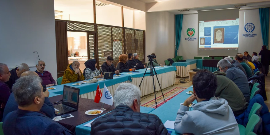 Kültür Mirası Okulu’nda Malatya’nın Osmanlı Dönemindeki Arşiv Belegeleri Ele Alındı