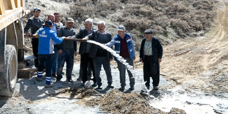 Kuluncak Karaçayır’ın Su Sorununa Maskiden Kalıcı Çözüm