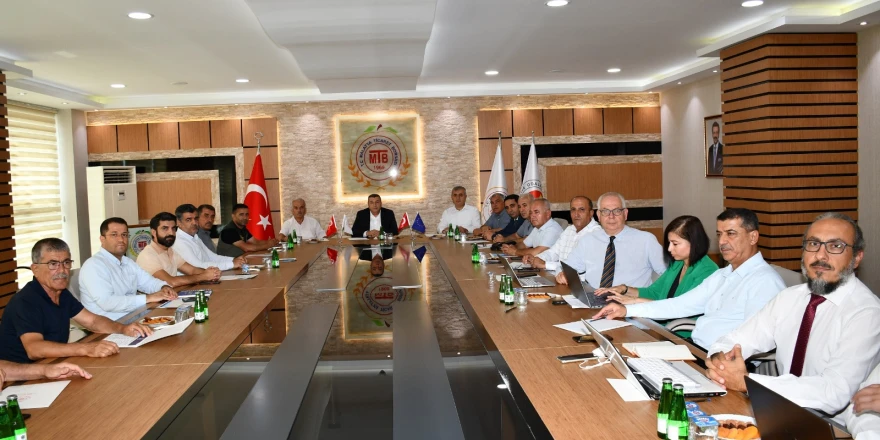 Kuru Kayısıda Yeni Dönem: Malatya'da Lisanslı Depo ve Borsa Projesi İçin İstişare Toplantısı Yapıld