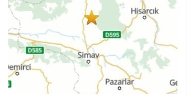Kütahya Simav’da 5,4 Büyüklüğünde Deprem Meydana Geldi