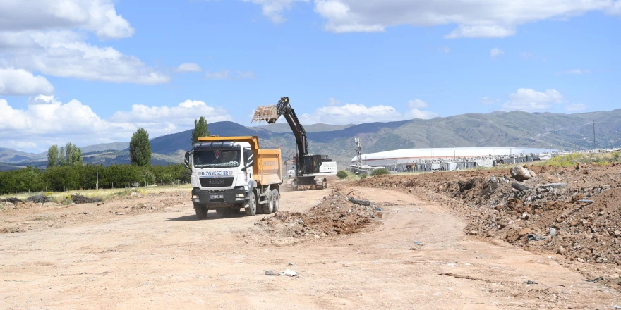Kuzey Kuşak Yolu ikinci Etap Çalışmaları Aralıksız Devam Ediyor