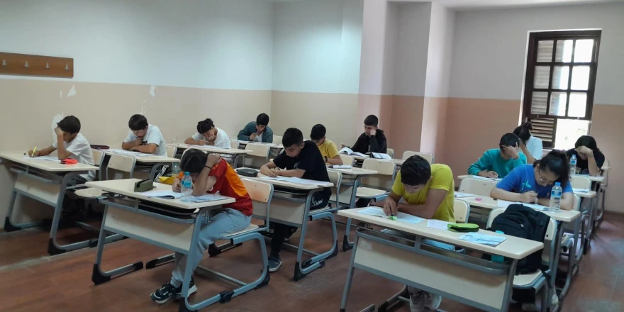 LGS ÖĞRENCİLERİNE BÜYÜKŞEHİR BELEDİYESİNDEN DENEME SINAVI