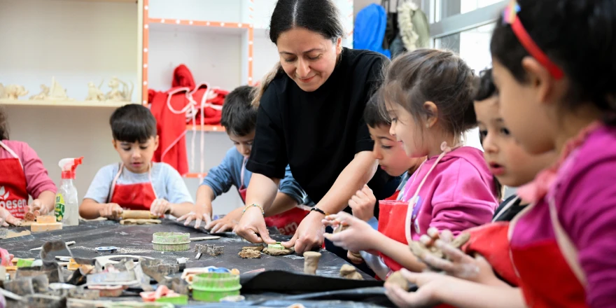 MABESEM’DE HOBİLER SANATA DÖNÜŞÜYOR