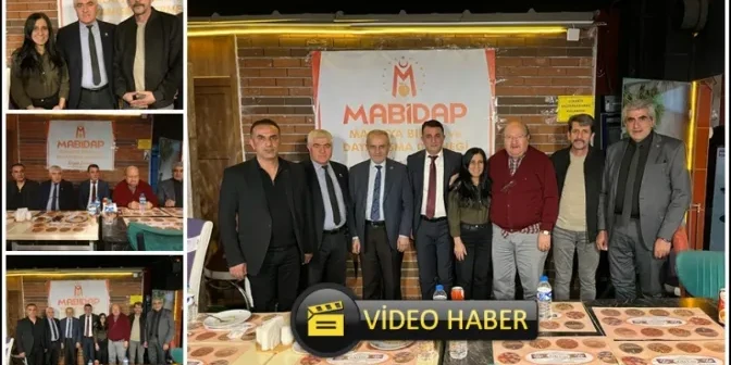 MABİDAP Basın mensupları ile iftarda buluştu