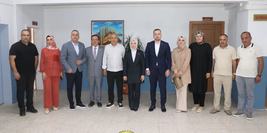 MAGİNDER Başkanı Karademir Şehrimiz hep birlikte ayağa kaldıracağız