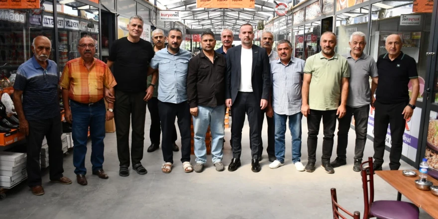 MAGİNDER Başkanı Karademir: Deprem Bölgesi Esnafına Pozitif Ayrımcılık Şart