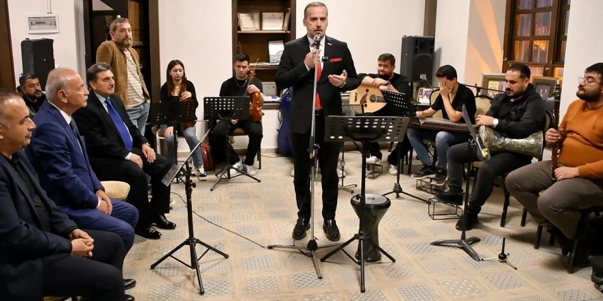 MAGİNDER Başkanı Karademir’den Malatya Musiki Cemiyeti’ne Anlamlı Ziyaret