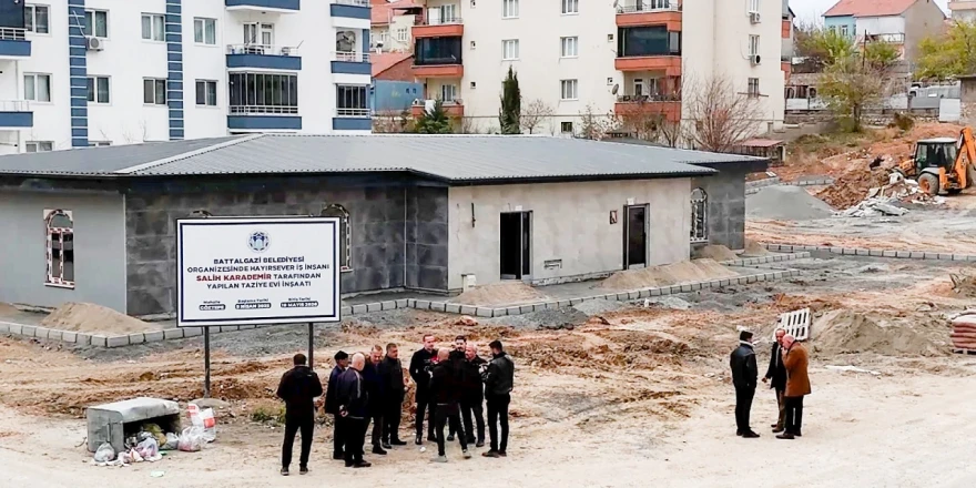 MAGİNDER Başkanı Karademir’in Yaptırdığı Göztepe Taziye Evi Ocak Ayında Hizmete Açılacak