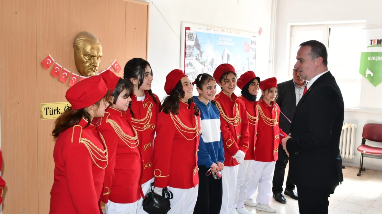 MAGİNDER Başkanı Karademir’den Anlamlı 23 Nisan Ziyareti