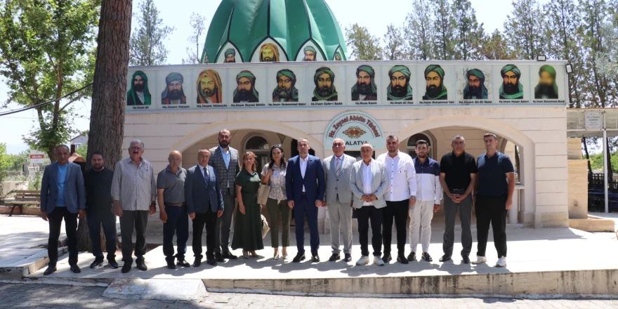 MAGİNDER' den Zeynel Abidin Türbesine Ziyaret