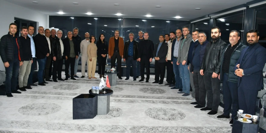 MAGİNDER Dost Meclisi’nin Bu Ayki Konuğu Prof. Dr. Hasan Pekdemir Oldu