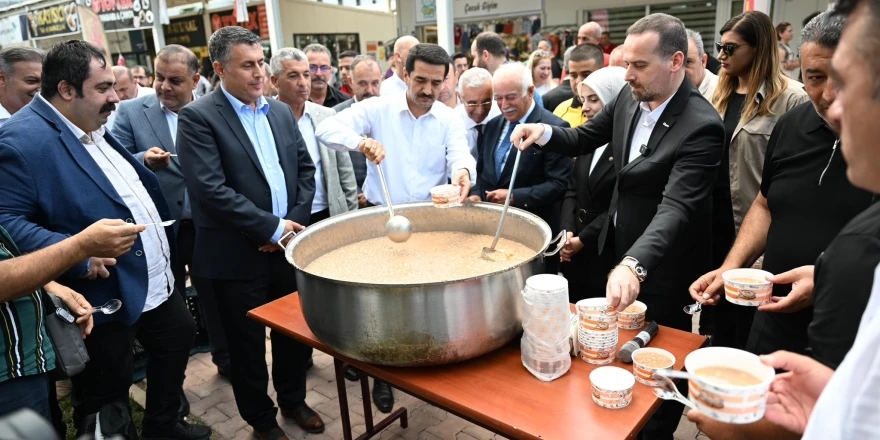 MAGİNDER, Malatya’yı aşure programında birleştirdi