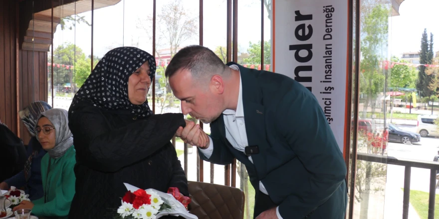 MAGİNDER, Şehit Anneleriyle Anneler Günü’nde Buluştu
