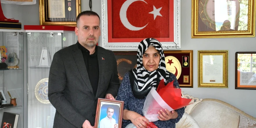 MAGİNDER'den 15 Temmuz Şehit Ve Gazilerine Anlamlı Ziyaret