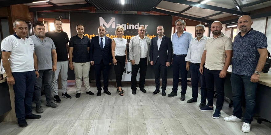 MAGİNDERDEN MEV’e 50 öğrenci için burs sözü