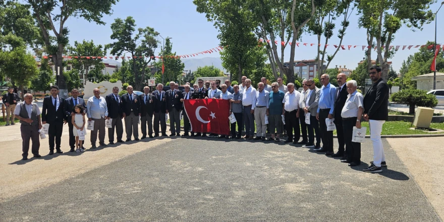 MAGİNDER’den Şehit Babalarına, Gazilere Ve Jandarma Teşkilatına Anlamlı Babalar Günü Kutlaması