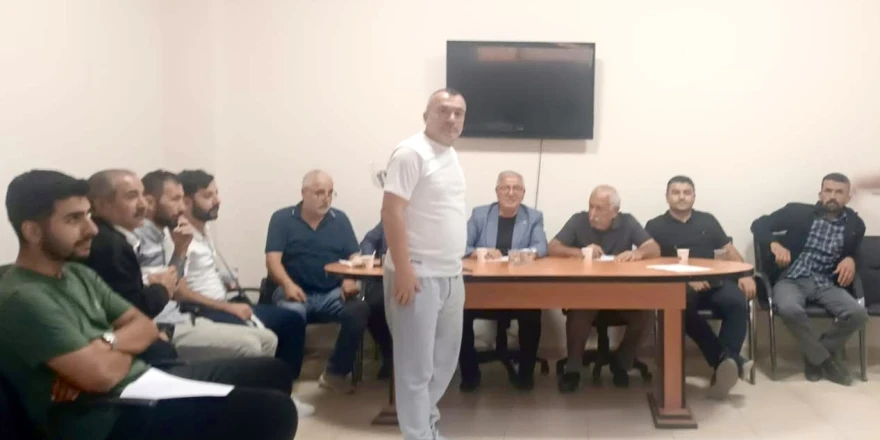 Malatya 1. Amatör Futbol Ligi’nde Fikstür Çekimi Yapıldı