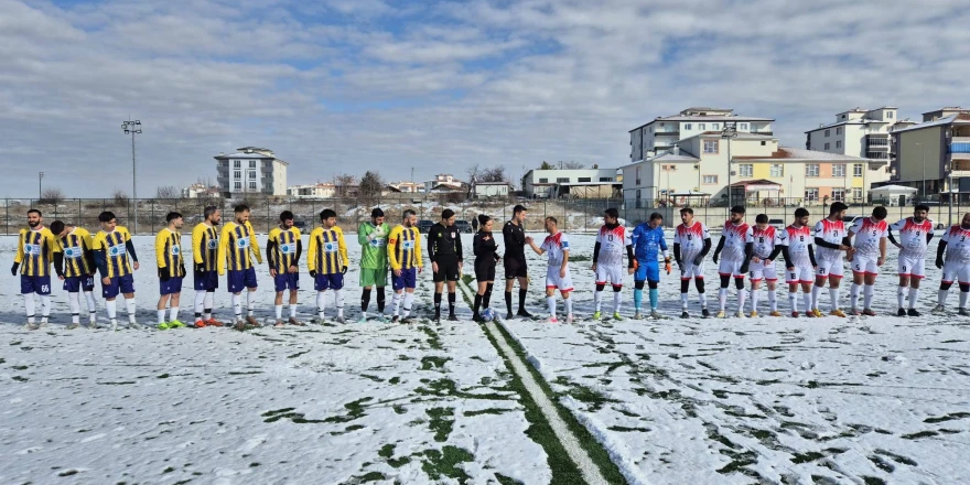 Malatya 1. Amatör Küme Büyükler Ligi 8. Hafta Maçları Tamamlandı