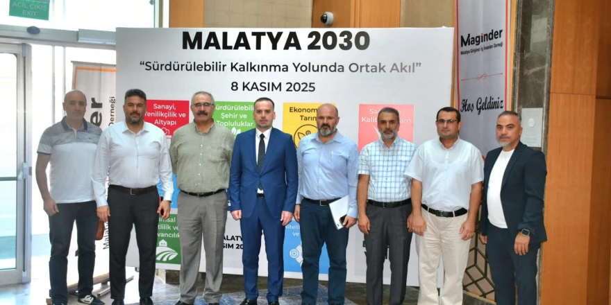 Malatya 2030 Çalıştayı’nın Tanıtım Toplantısı Gerçekleştirildi