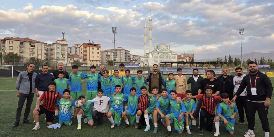 Malatya Amatör Küme U14 Ligi’nde 6. Hafta Heyecanı