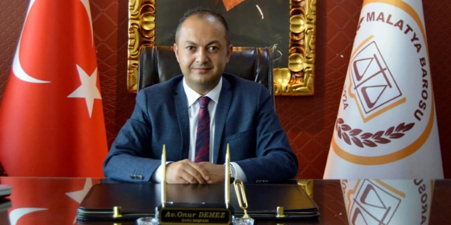 Malatya Barosu'ndan Mücbir Sebep Çağrısı: "Uzatılması Zorunlu!"
