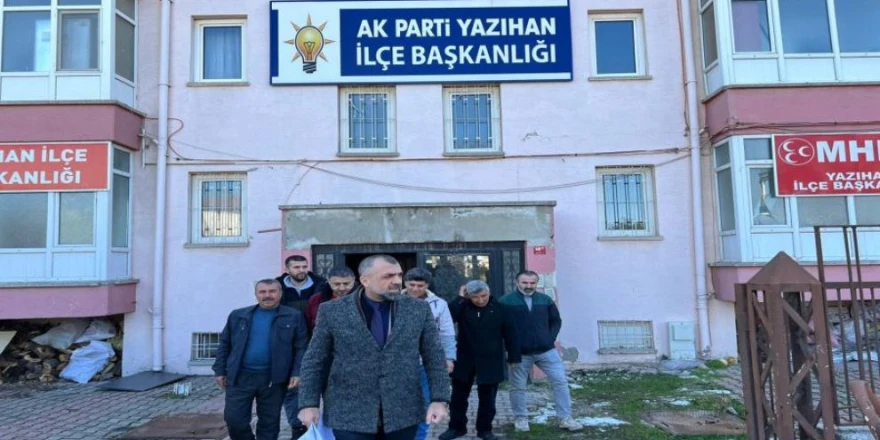 “Malatya Beşten Büyüktür” Diyerek AK Parti'den İstifa Etti