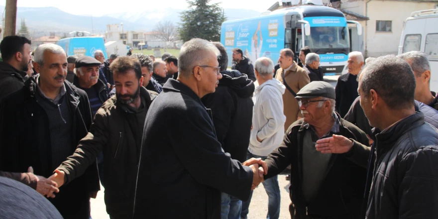 Malatya Büyükşehir Bağımsız Başkan Adayı Prof. Dr. İbrahim Gezer Malatyalıların umudu oldu