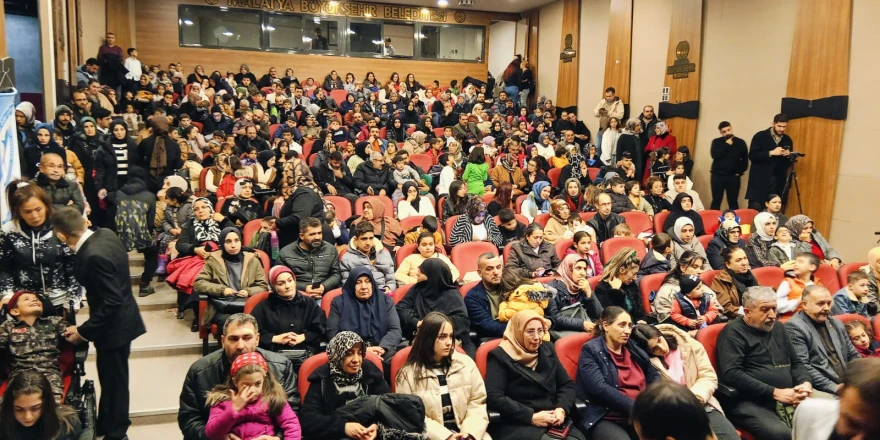 Malatya Büyükşehir Belediyesi’nden 3 Aralık Dünya Engelliler Günün’e Anlamlı Etkinlik
