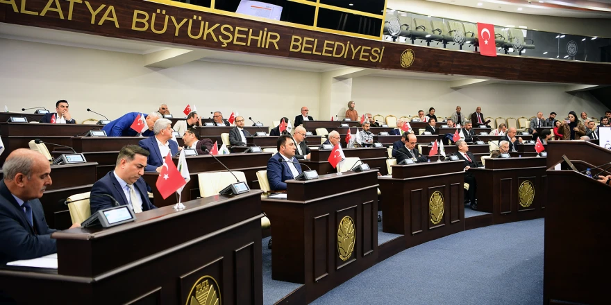 Malatya Büyükşehir Belediye Meclisi Nisan Ayı Toplantıları Sona Erdi