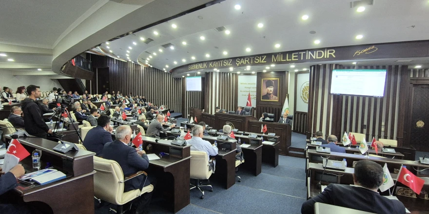 Malatya Büyükşehir Belediye Meclis Başkan Vekili Ramazan Ayhan;