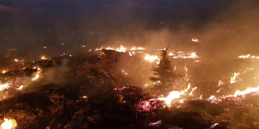 Malatya Büyükşehir İtfaiyesi Vatandaşları Uyardı