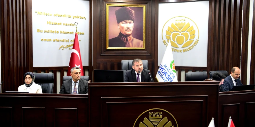 Malatya Büyükşehir Belediye Meclisi Eylül Ayı Toplantısı Yapıldı.