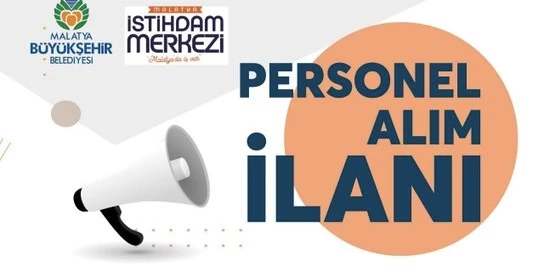 Malatya Büyükşehir Belediyesi’nden 10 Kasap Personeli Alımı