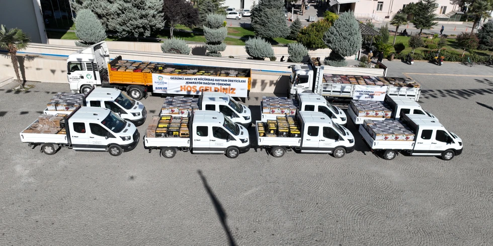 Malatya Büyükşehir Belediyesinden Kırsal Kalkınma Ve Hayvancılığa Büyük Destek