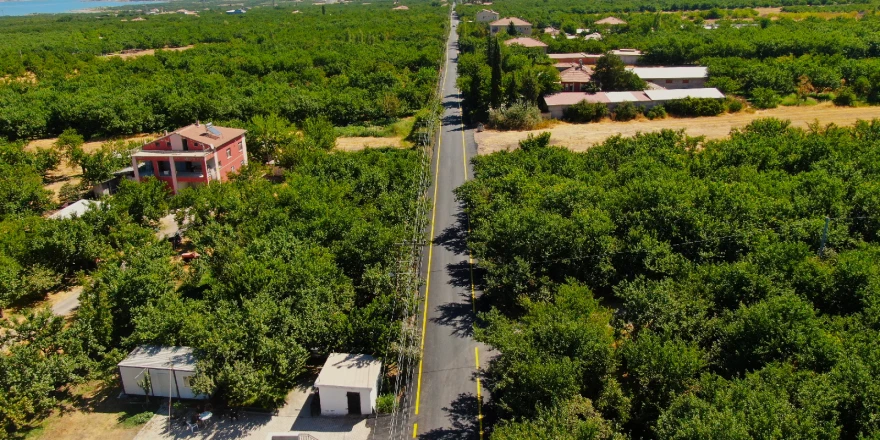 Malatya Büyükşehir Belediyesi'nden İlçelerde Yoğun Yol Ve Asfalt Mesaisi